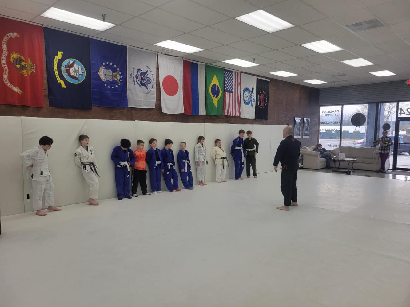 Glacier Combat Arts About Our Judo Program