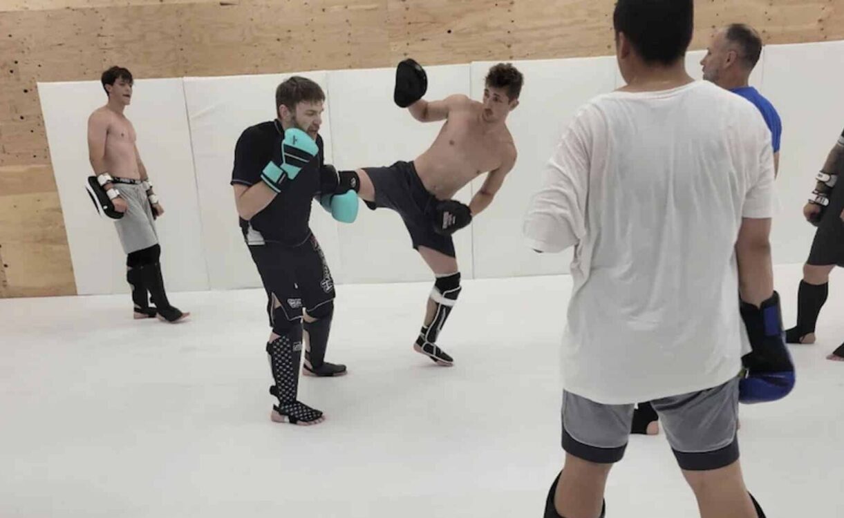 Glacier Combat Arts Kickboxing