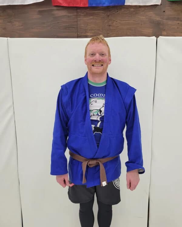 Ryan St Jean - SAMBO Instructor